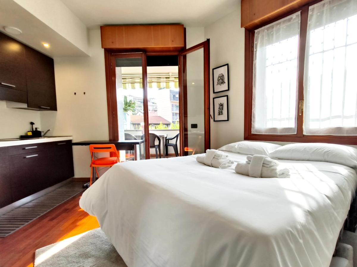 Ferienwohnung Exclusive And Unobtainable Big Terrace In Milano Downtown With Ac, Wifi, Subway M1 And M2 In Shopping Area Exterior foto